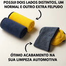 6 Peças de microfibra profissional