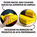 6 Peças de microfibra profissional