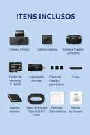 Câmera Tripla Super Premium Pro 3.0